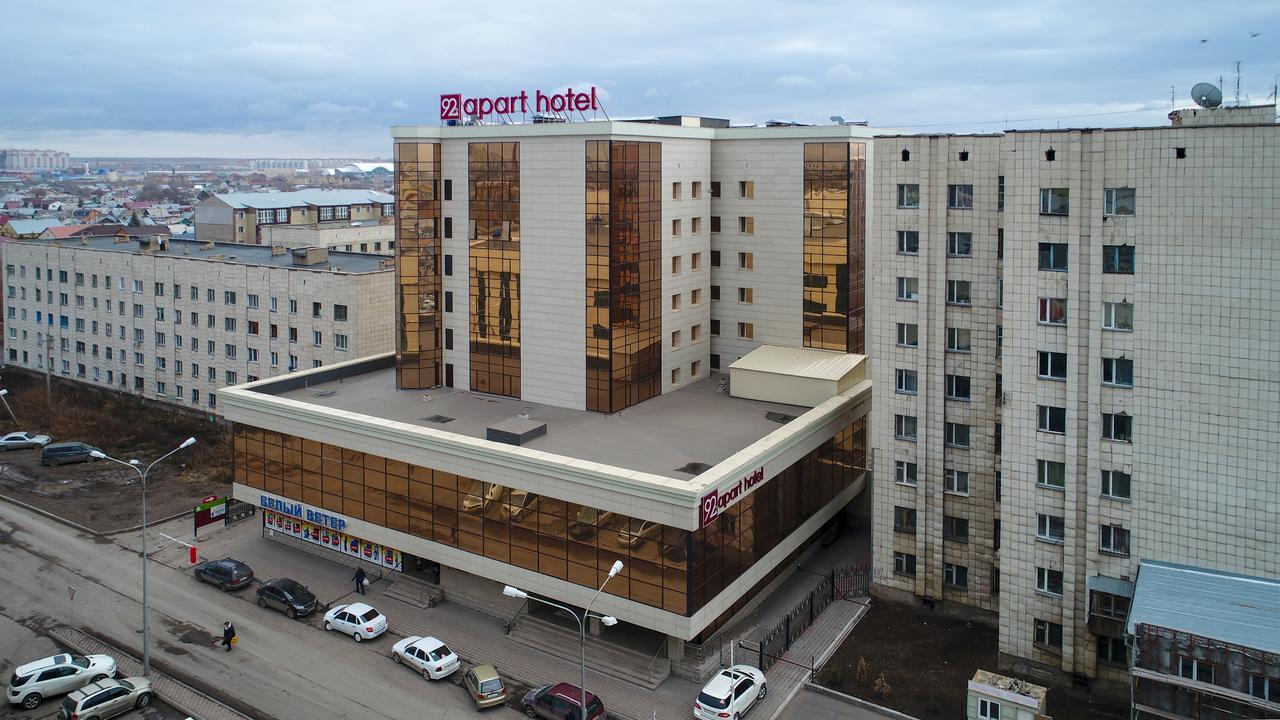 Apart Hotel 92/2 Karaganda Luaran gambar